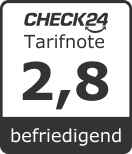 CHECK24 Tarifnote 2,8 für die Gothaer Wohngebäudeversicherung Basis