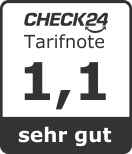 CHECK24 Tarifnote 1,1 für die Gothaer Wohngebäudeversicherung Premium