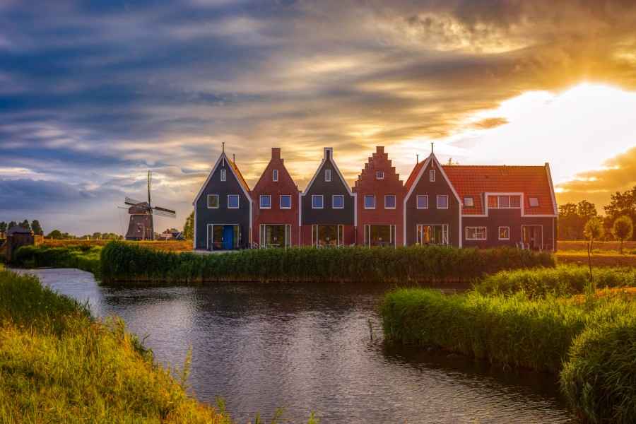 Volendam - historisches niederländisches Dörfchen