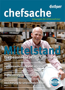 Titelbild Unternehmermagazin Chefsache Juni 2017 Titelbild Unternehmermagazin Chefsache Juni 2017