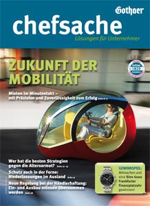 Titelseite Unternehmermagazin Ausgabe April 2013 Titelseite Unternehmermagazin Ausgabe April 2013
