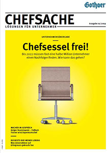 Titelseite Unternehmermagazin Ausgabe Oktober 2019 Titelseite Unternehmermagazin Ausgabe Oktober 2019