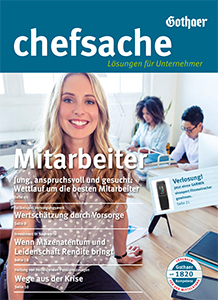 Titelbild Unternehmermagazin Chefsache Oktober 2017 Titelbild Unternehmermagazin Chefsache Oktober 2017