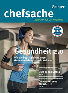 Titelseite Unternehmermagazin Ausgabe April 2016 Titelseite Unternehmermagazin Ausgabe April 2016