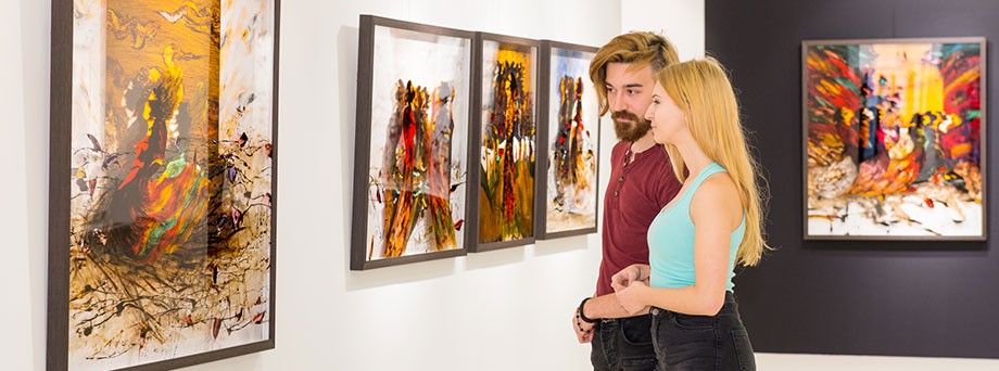 Gothaer Spezialversicherungen: Besucher im Museum Gothaer Spezialversicherungen: Besucher im Museum
