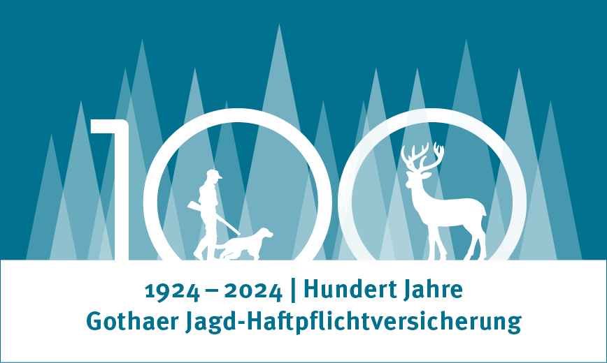 100 Jahre Jagdhaftpflichtversicherung