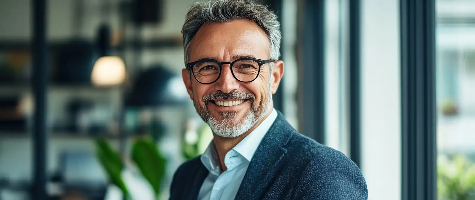 Gothaer Direktversicherung: Arbeitnehmer ist froh über diese Art der betrieblichen Altersvorsorge.