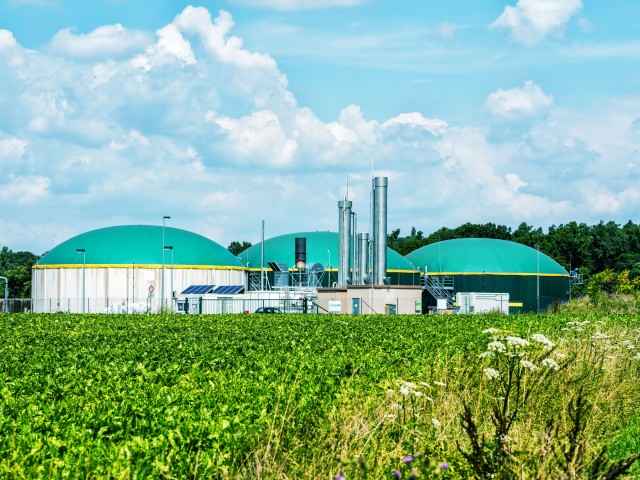 Versicherung Bioenergie: Die Gothaer bietet Ihnen Rundum-Schutz für Ihre Bioenergieanlage, aber auch für Biomassekraftwerke.