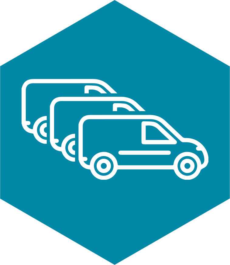 Piktogramm Kfz-Kleinflotte