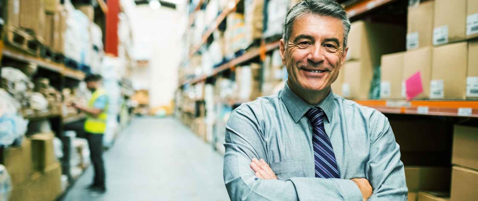 Gothaer Industrieversicherung: Geschäftsführer in seinem Unternehmen