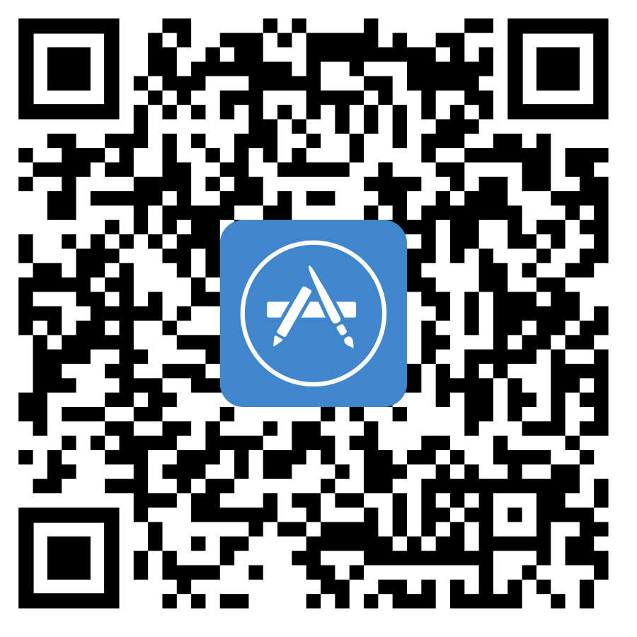 QR Code für den Apple Appstore