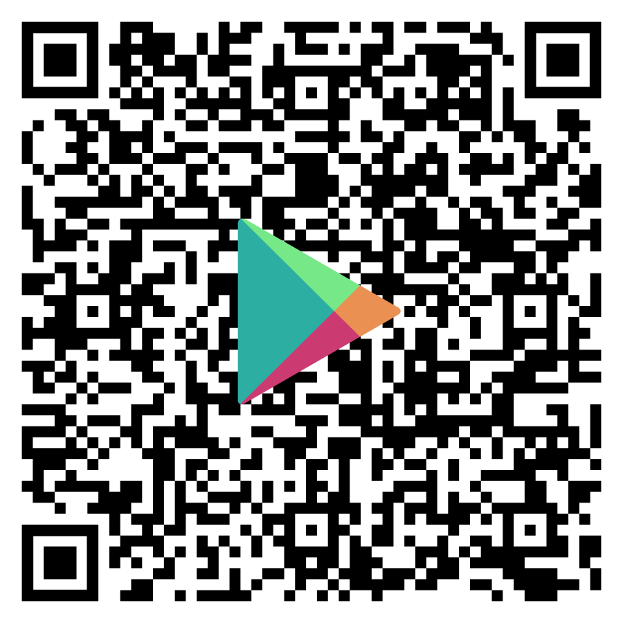 QR Code für den Google Playstore