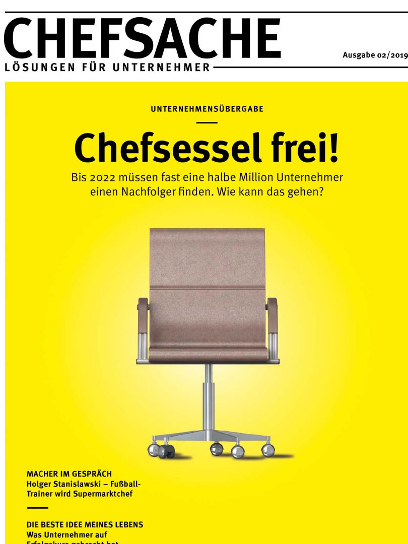 Titelseite Unternehmermagazin Ausgabe Oktober 2019