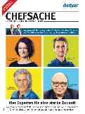 Titelseite Unternehmermagazin chefsache Ausgabe August 2020
