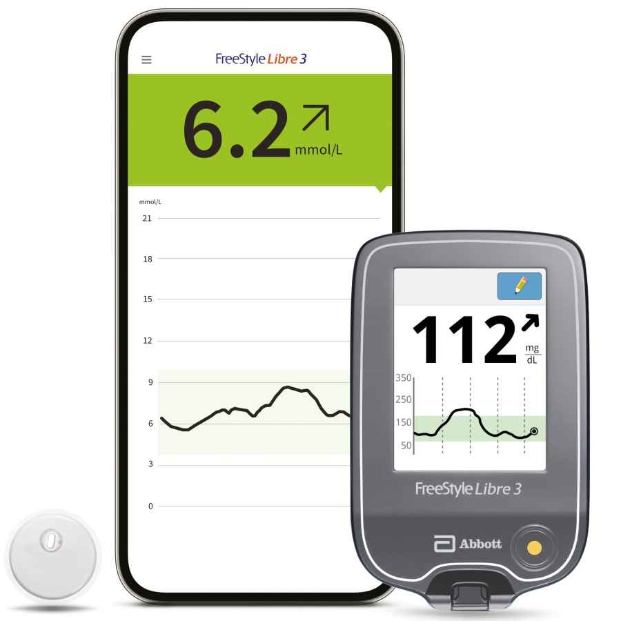 Diabetesmessung mit FreeStyle Libre 3