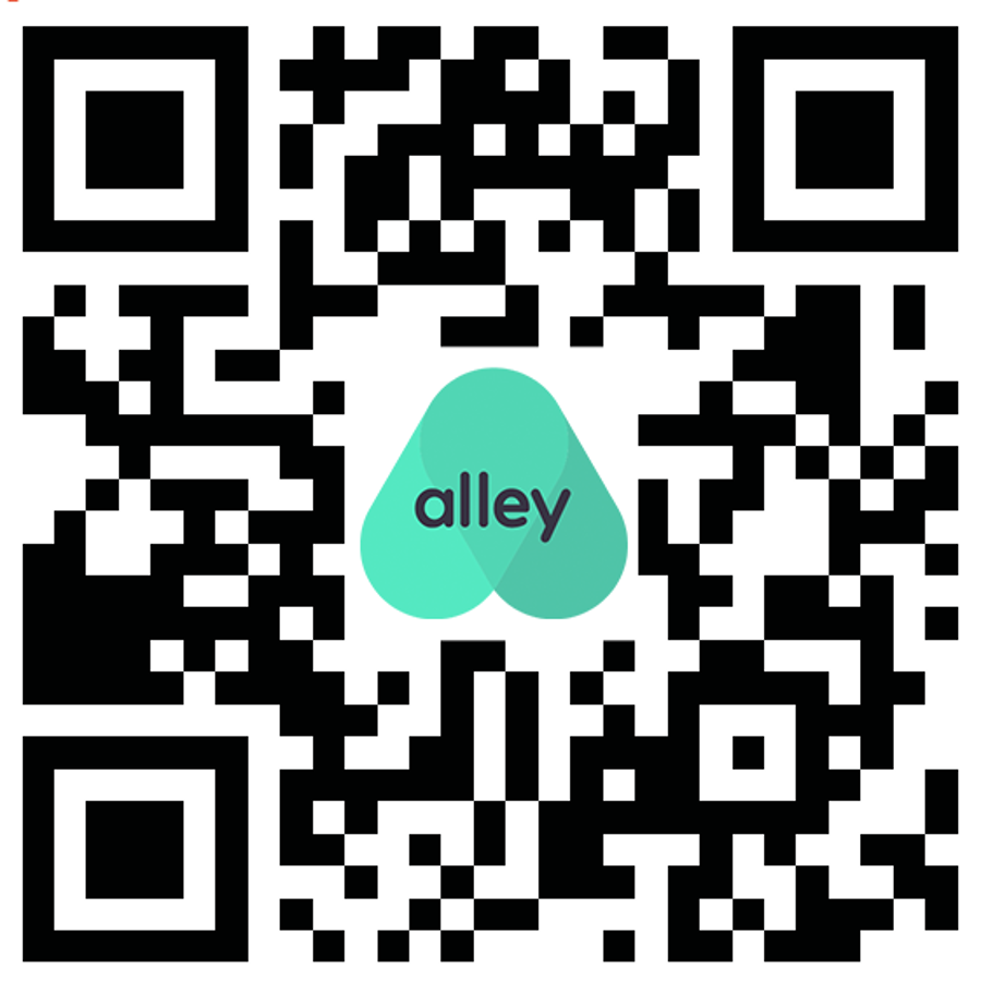 QR-Code-Alley