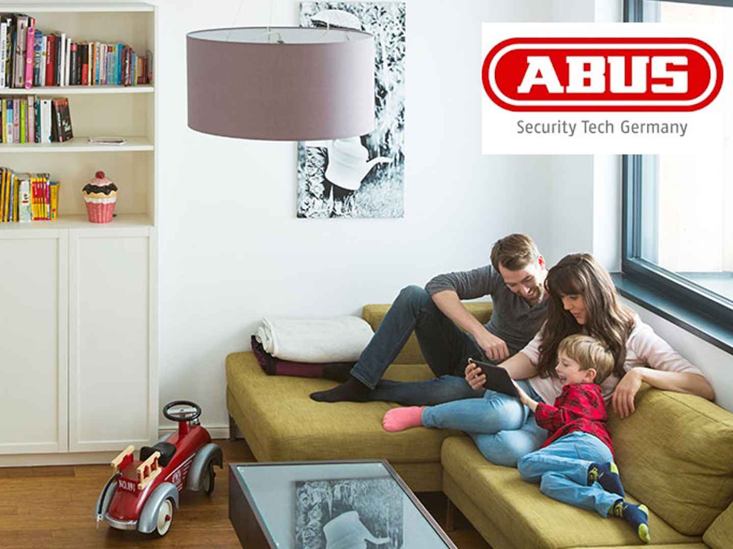 Abus: eine Familie in ihrem Zuhause