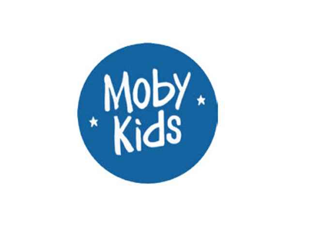 Logo Moby Kids.
