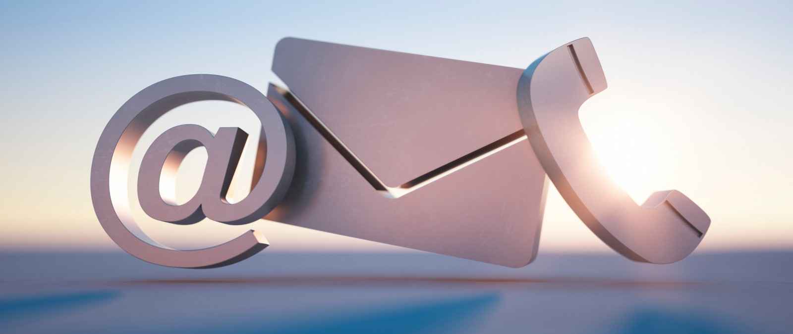 Kontaktmöglichkeiten bei der Gothaer: E-Mail, Telefon und Online.