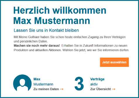 Meine Gothaer Kontaktdaten