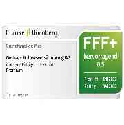 Franke & Bornberg, Rating Grundfähigkeit Plus von 04/2022: Gothaer Fähigkeitenschutz Premium "hervorragend" (0,5), Produkt 01/2022