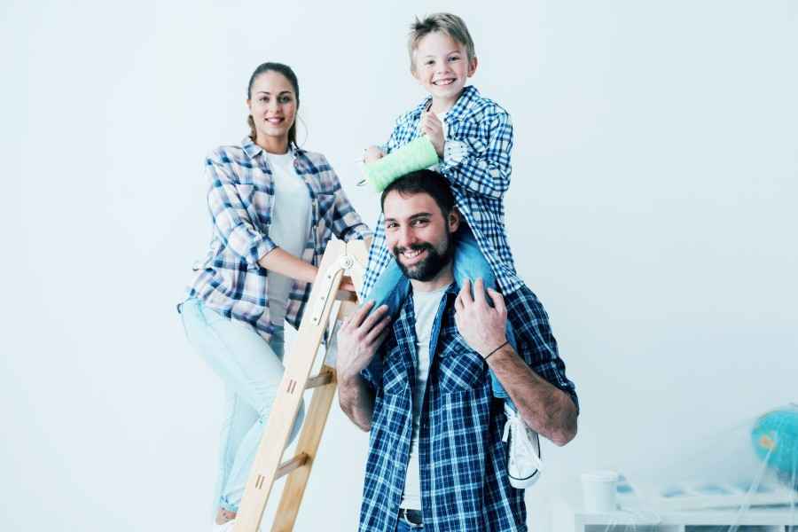 Gothaer Bauherrenhaftpflicht: Familie renoviert