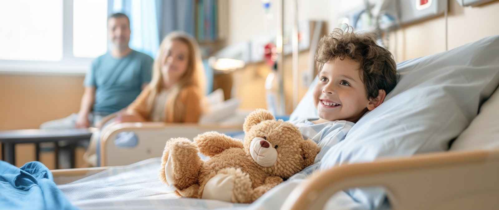 Gothaer Krankenhauszusatzversicherung MediClinic: Familienbesuch im Krankenhaus