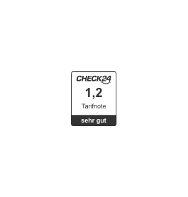 Der Tarif MediZ Duo 100 hat die Note 1,2 erhalten.