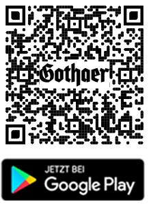 QR-Code für den Download der Gothaer GesundheitsApp für Android