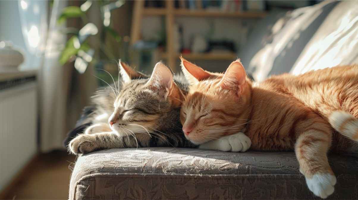 Gothaer Katzenkrankenversicherung: Junge Katze ist dank der Katzenversicherung abgesichert. 