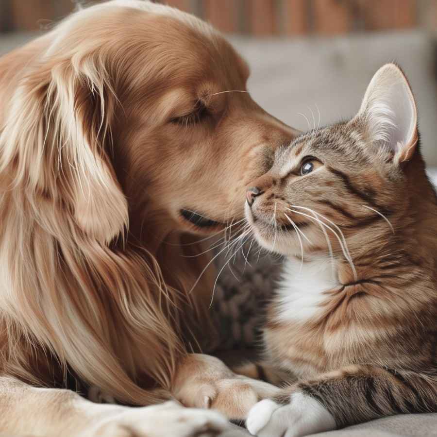 Tierkrankenversicherung: Hund und Katze mit Gothaer absichern. 