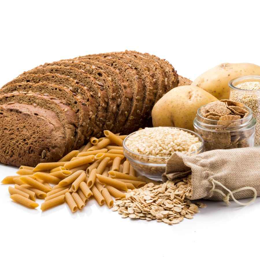 Getreideprodukte und Kartoffeln