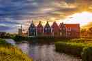 Volendam - historisches niederländisches Dörfchen