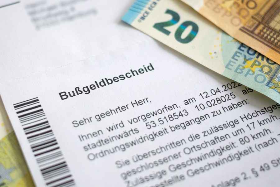 Gothaer Ratgeber Auto Bußgeldkatalog: Bußgeldbescheid wegen Geschwindigkeitsüberschreitung
