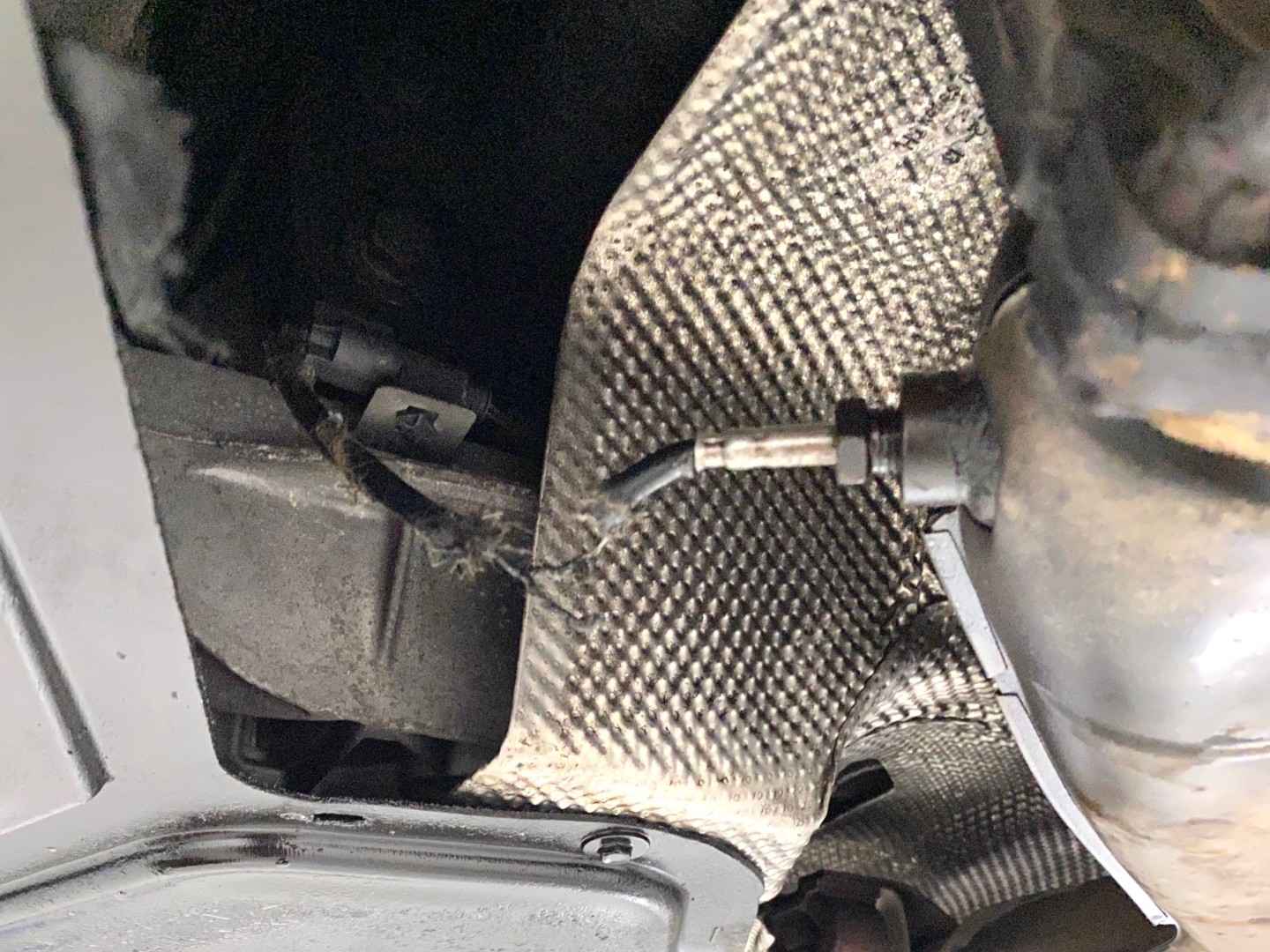 Marderbiss am Auto