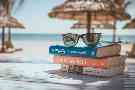 Resturlaub: Mit Blick auf's Meer können die mitgebrachten Bücher in Ruhe gelesen werden.