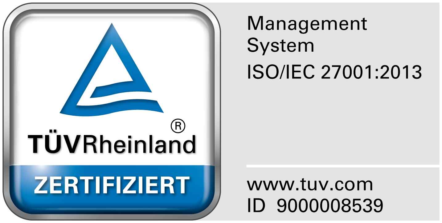 Siegel TüvRheinland