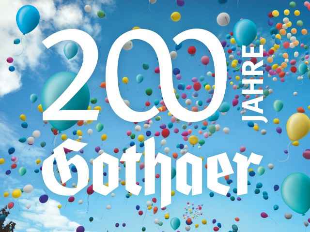 Die Gothaer Versicherung feiert Ihr 200 Jahre langes Bestehen im Jahr 2020.