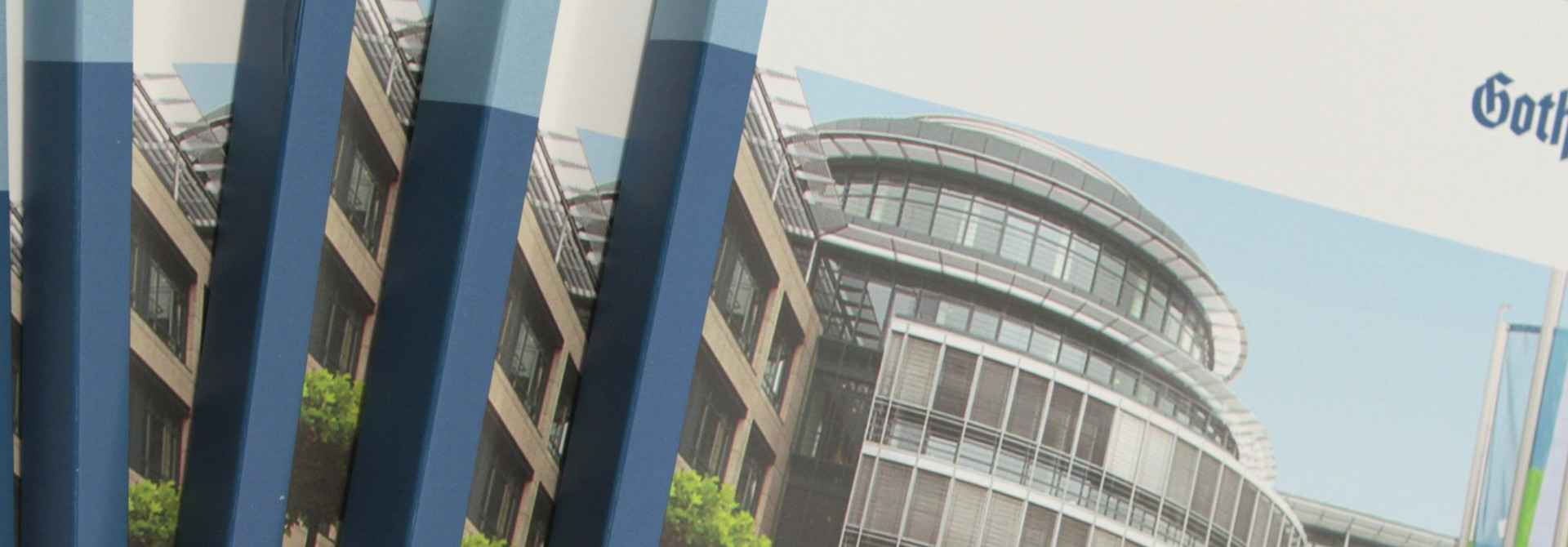 Annual reports Gothaer Group