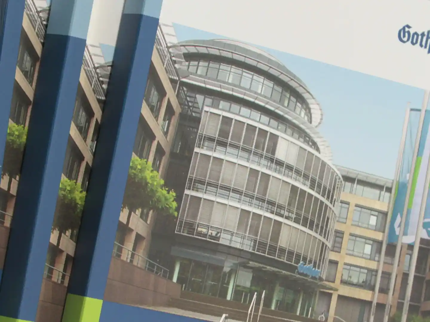 Gothaer Annual reports Gothaer