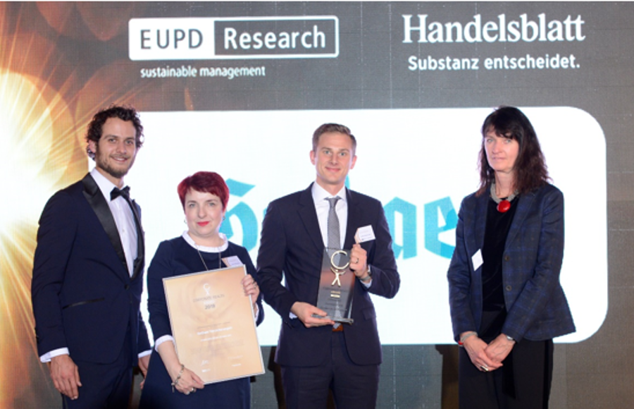 Corporate Health Award