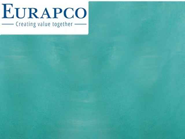 Eurapco Logo vor grüner Wand