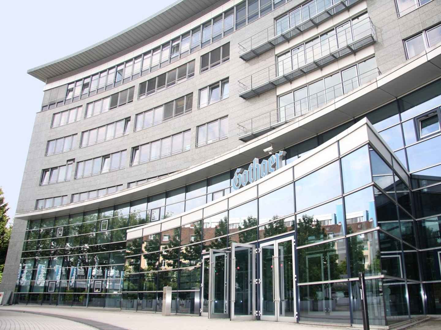 Haus III der Gothaer in der Gothaer Allee