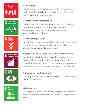 Beitrag des Klimaschutzprojektes "Effizientes Kochen" zu den UN-Zielen für nachhaltige Entwicklung.
