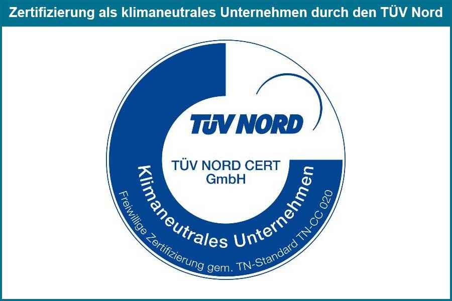 Die Gothaer Hauptverwaltung Köln wurde durch den TÜV Nord als klimaneutrales Unternehmen zertifiziert.
