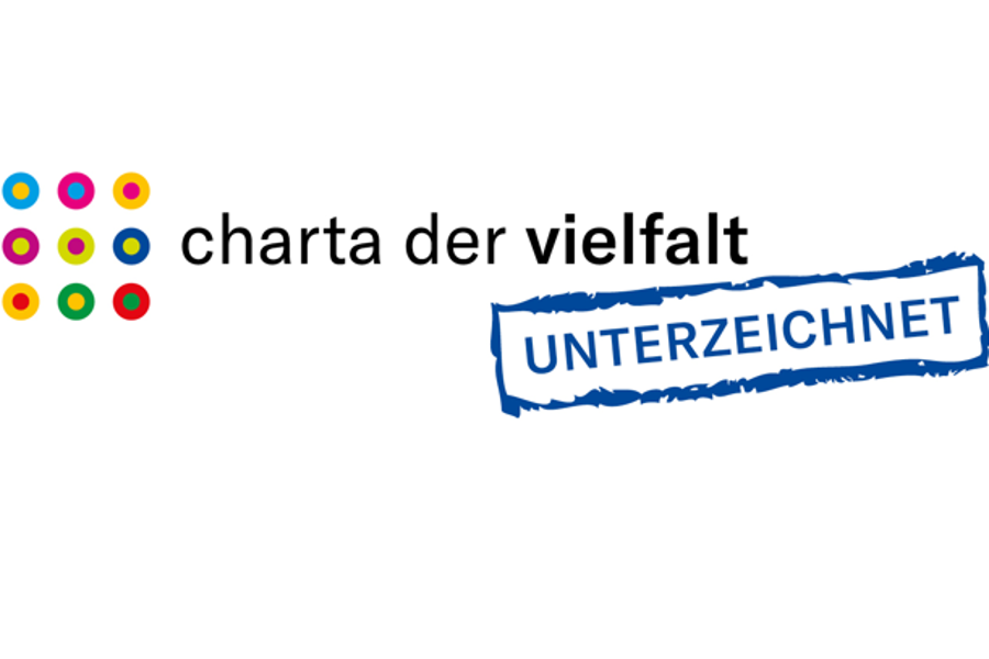 Charta der Vielfalt: Logo.