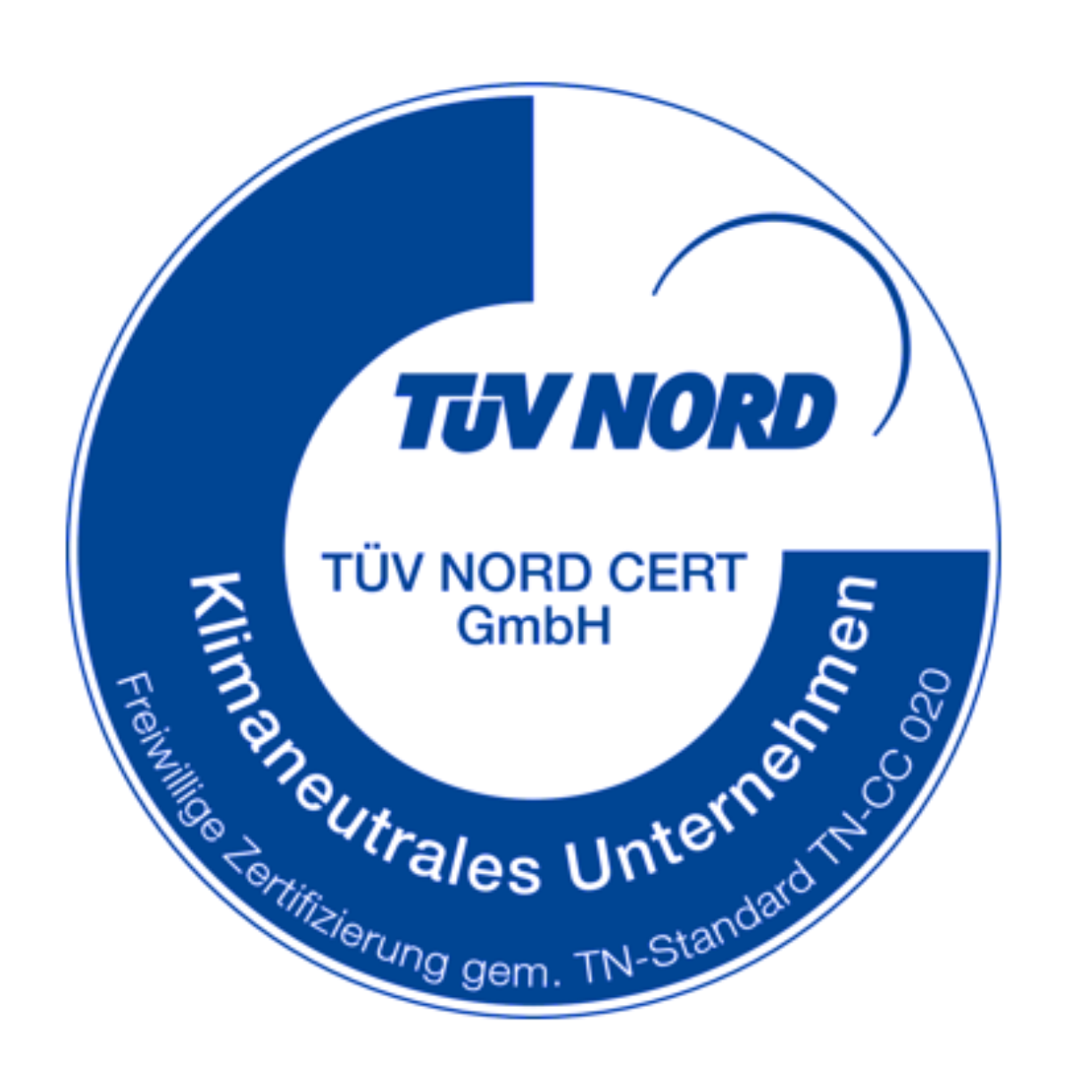 TÜV Nord CERT GmbH: Klimaneutrales Unternehmen