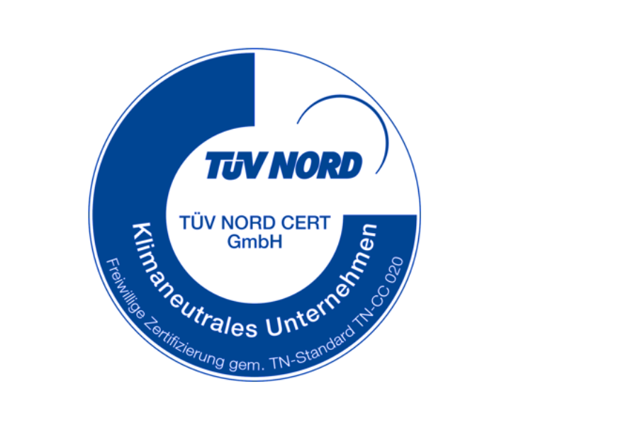 Logo des TüV Nord: Gothaer als Klimaneutrales Unternehmen.