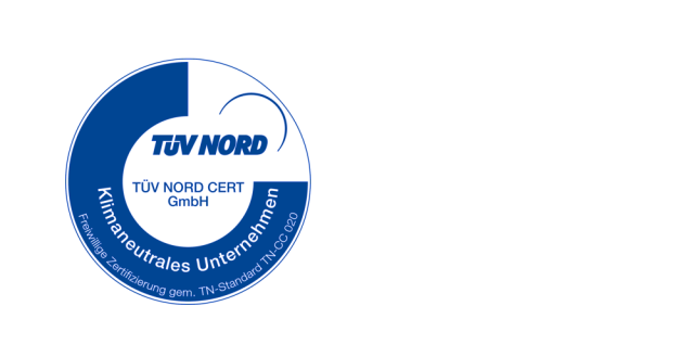 Logo des TÜV Nord: Gothaer als klimaneutrales Unternehmen