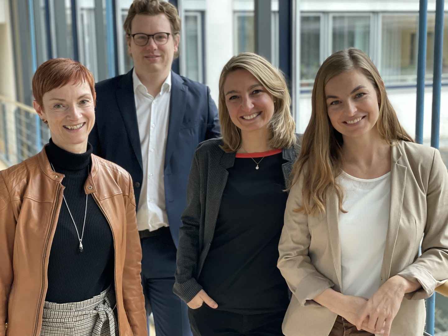 Gothaer Presseabteilung: Gruppenbild der Ansprechpartner